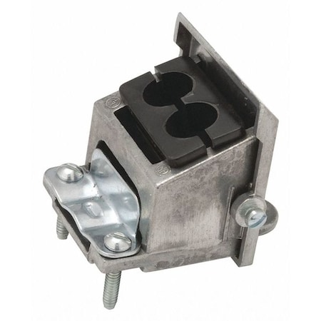 Conduit Fitting Cap, Snap-On, Aluminum, Plain MPN:2440