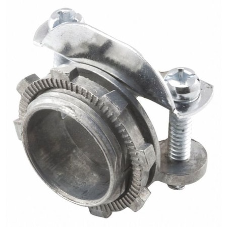 Conduit Fitting Grounding Connector, 3/4 in, Die Cast Zinc MPN:2853
