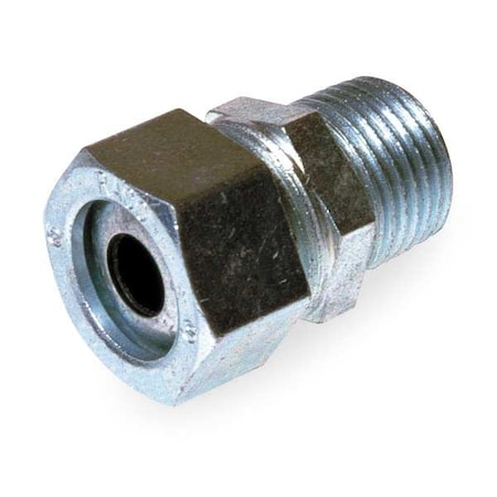 Liquid Tight Connector, 1/2in., Straight MPN:3702-2