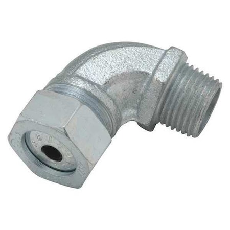 Cord Connector, Silver, 2-3/4