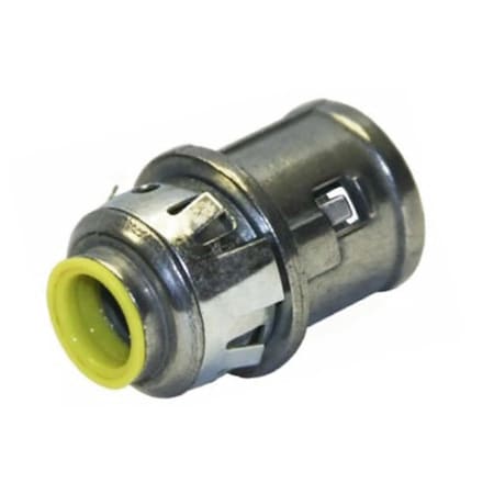 AC Connector, 3/8 in, Push-In, Die Cast Zinc, Red MPN:38RAC