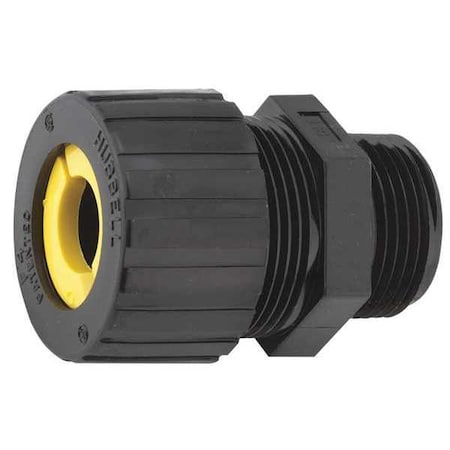 Cord Connector, Black, 2-1/32
