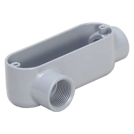 Conduit Outlet Body, Aluminum, Trd Sz 2in MPN:LR200
