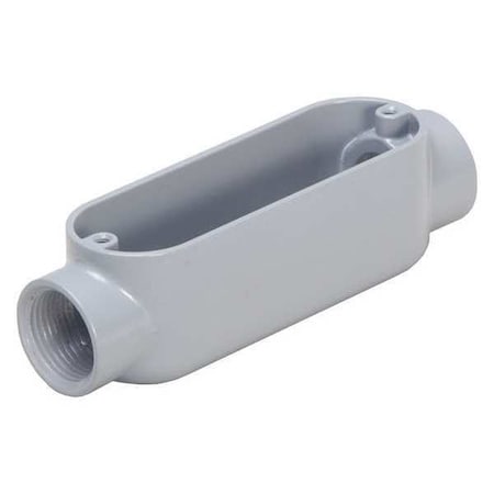 Conduit Outlet Body, Alum, Trd Sz 1 1/4in MPN:RC125