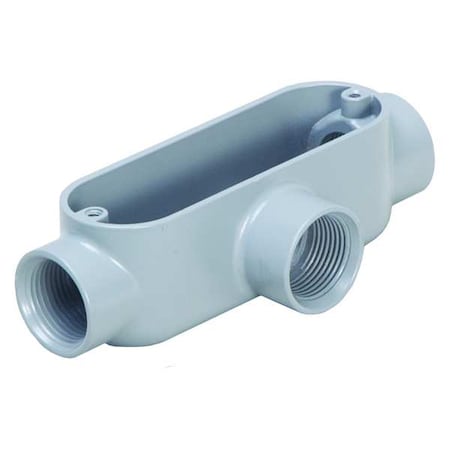 Conduit Outlet Body, T Style, 1/2