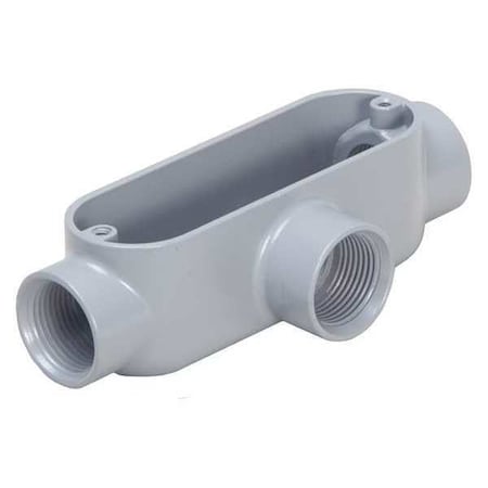 Conduit Outlet Body, Alum, Trd Sz 1 1/2in MPN:T150
