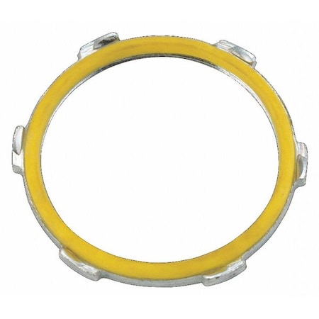 Sealing LockNut, NOVAL Accessory, Zinc Plated Steel MPN:1209