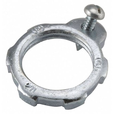 Locknut, NOVAL Accessory, Zinc Plated Steel MPN:1243