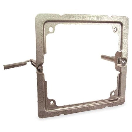Ring, Galvanized steel, Square Box Type MPN:205RAC