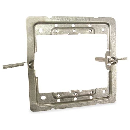Ring, Galvanized steel, Square Box Type MPN:206RAC