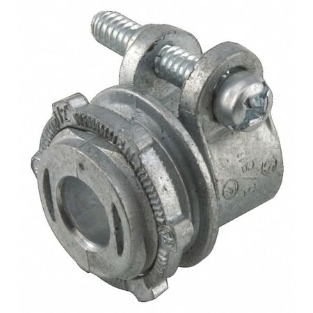 Metallic Sheath Cable Connector, NOVAL Accessory, Zinc MPN:2191