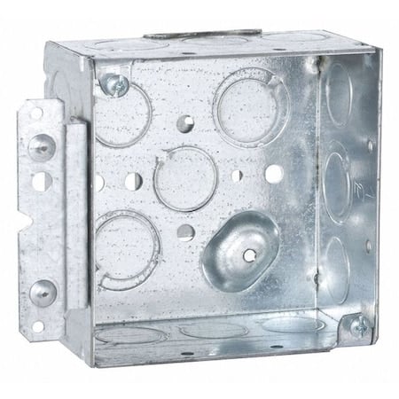 Electrical Box, 30.3 cu in, Square Box Type, Steel, Square Shape MPN:232HWP