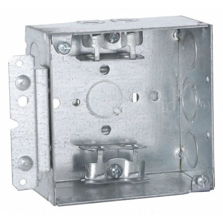 Electrical Box, 30.3 cu in, Square Box Type, Steel, Square Shape MPN:248HWP