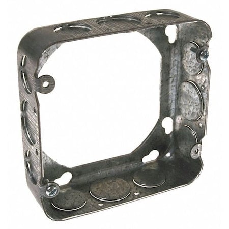 Extension Ring, 2 Gangs, Galvanized steel, Square Box Type MPN:250