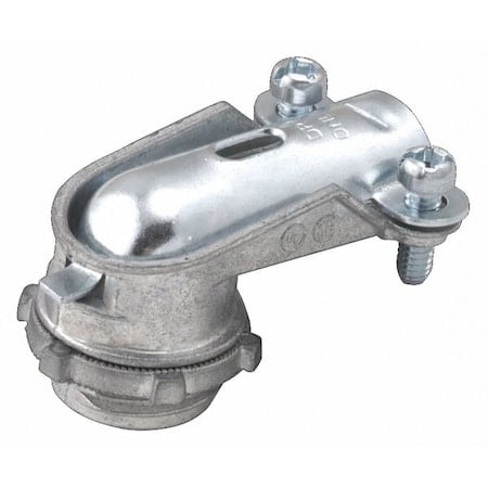 Metallic Sheath Cable Connector, NOVAL Accessory, Zinc MPN:2698