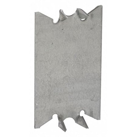 Cable Protection Plate, Pre-Galvanized Steel, Partition Box Type MPN:2709-9
