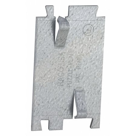 Cable Protection Plate, Box Accessory, Partition MPN:2712-9R
