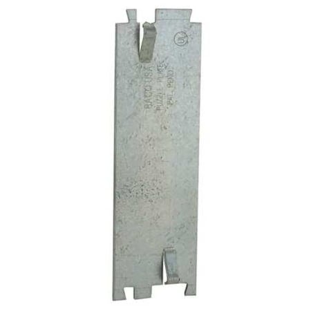 Cable Protection Plate, Pre-Galvanized Steel, Partition Box Type MPN:2713R