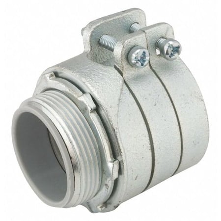 Metallic Sheath Cable Connector, NOVAL Accessory, Iron MPN:3308