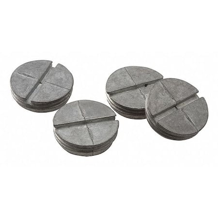 Closure Plug, 0 Gangs, Zinc, Floor Box Type MPN:5270-0