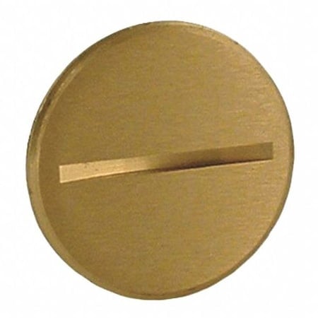 Electrical Box Cover, Round, Steel, Flush Cover MPN:6208