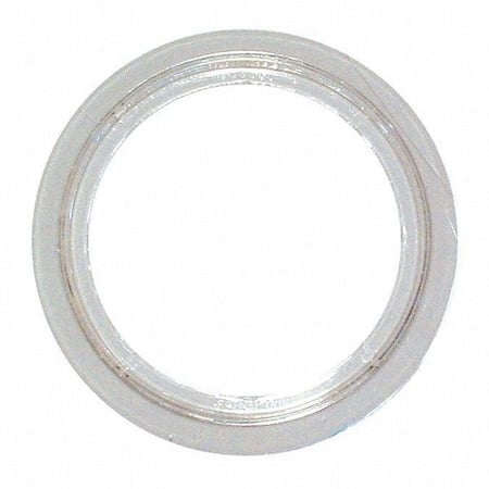 Electrical Box Cover, Round, Polycarbonate, Single Receptacle Cover MPN:6233