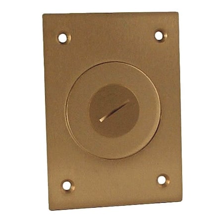 Box Cover, Floor Boxes Box Type, 1 Gang, Steel, Single Receptacle Cover Type MPN:6289