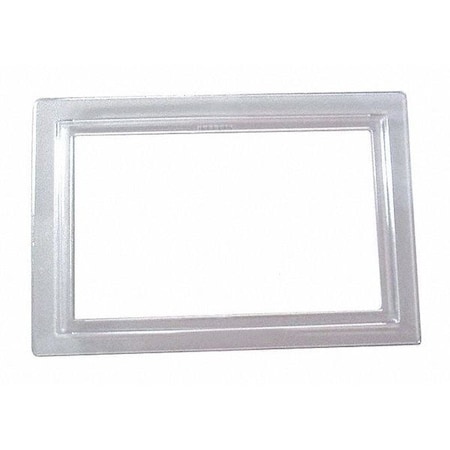 Floor Sub-Plate, Floor Box Type, 1 Gang, 6295, Rectangle Cover Type MPN:6295
