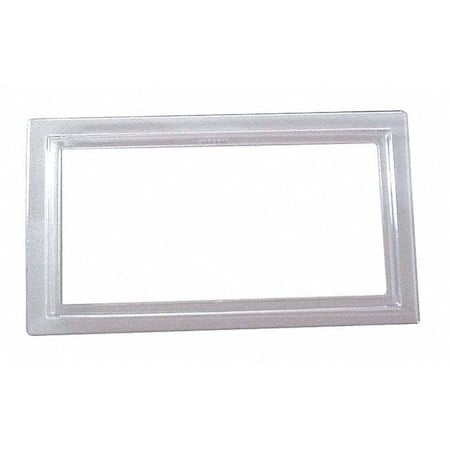 Floor Sub-Plate, Floor Box Type, 2 Gang, 6296, Rectangle Cover Type MPN:6296