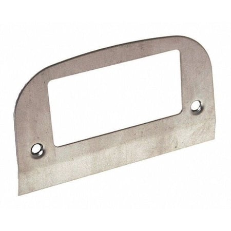 Pedastal House Face Plate, Stainless Steel, Plates Box Type MPN:6314