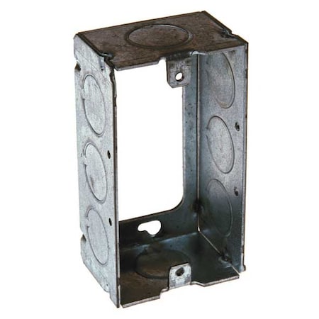 Extension Ring, 1 Gang, Steel, Outlet Box Type MPN:653