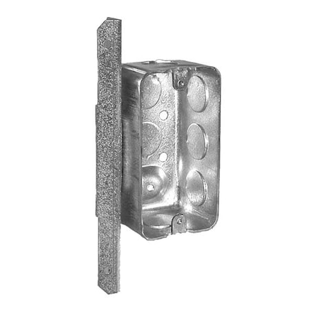 Extension Ring, 1 Gang, Galvanized steel, Outlet Box Type MPN:661