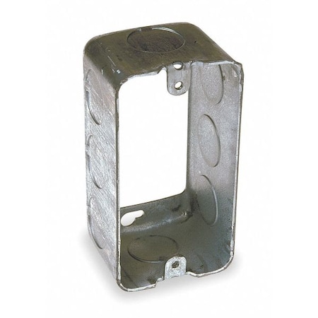 Extension Ring, 1 Gang, Steel, Handy Box Type MPN:665