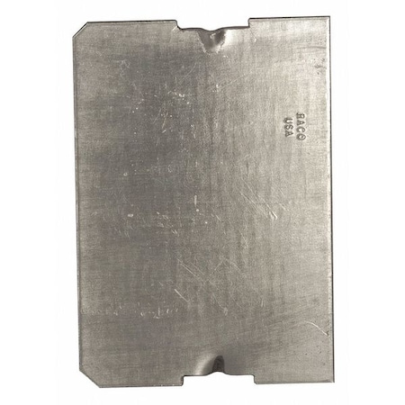 Low Voltage Partition, Steel, Partition Box Type MPN:675