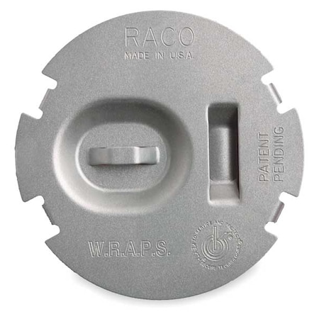 Box Cover, Square Box Type, 2 Gang, Galvanized Steel, Flat Cover Type MPN:700F