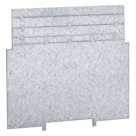 Partition, Steel, Square Box Type MPN:707RAC