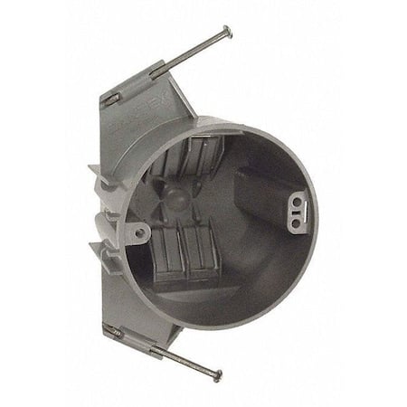 Electrical Box, 18 cu in, Ceiling Box Type, Round Shape MPN:7119RAC