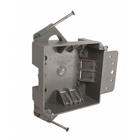 Electrical Box, 18 cu in, Square Box Type, Square Shape MPN:7220RAC