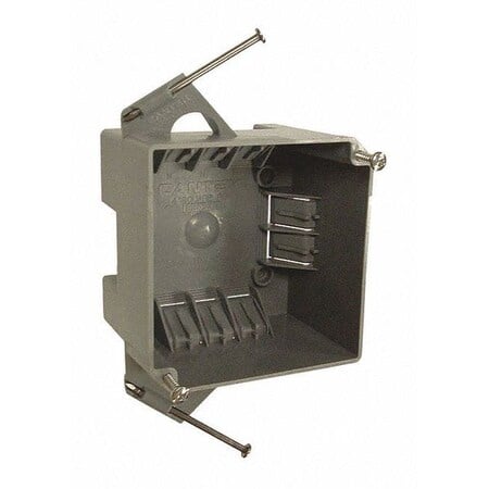Electrical Box, 32 cu in, Square Box Type, Square Shape MPN:7232RAC