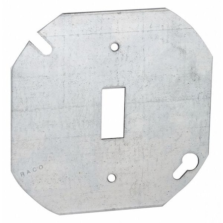 Box Cover, Switch Box Type, Steel, Toggle Switch Cover Type MPN:729