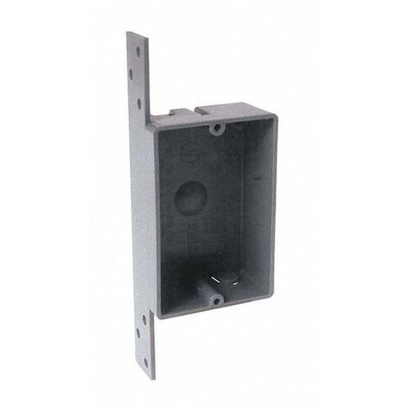 Electrical Box, 8 cu in, Handy Box Type, 1 Gang, Rectangular Shape MPN:7308RAC