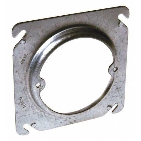 Fixture Cover, 1 Gang, Galvanized steel, Square Box Type MPN:759