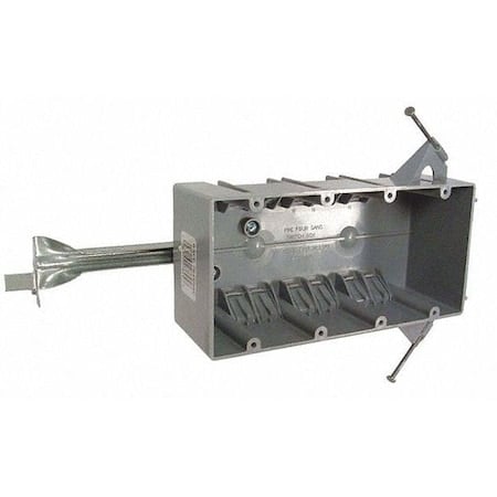 Electrical Box, 55 cu in, Handy Box Type, 4 Gangs, Rectangular Shape MPN:7645RAC