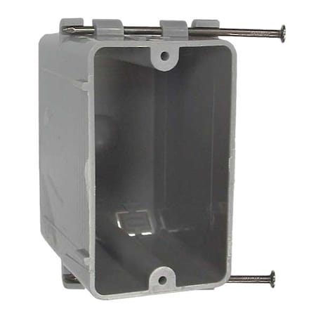 Electrical Box, 20.3 cu in, Cable Box Type, 1 Gang, PVC, Rectangular Shape MPN:7820RAC