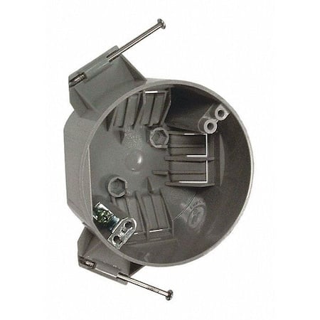 Electrical Box, 20 cu in, Ceiling Box Type, Round Shape MPN:7823RAC