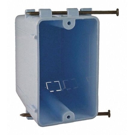 Electrical Box, 23 cu in, Handy Box Type, 1 Gang, Rectangular Shape MPN:7873RAC