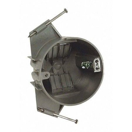 Electrical Box, 18 cu in, Ceiling Box Type, Round Shape MPN:7919RAC
