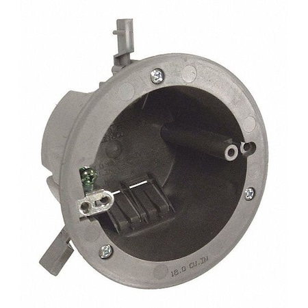 Electrical Box, 18 cu in, Round Box Type, Round Shape MPN:7922RAC