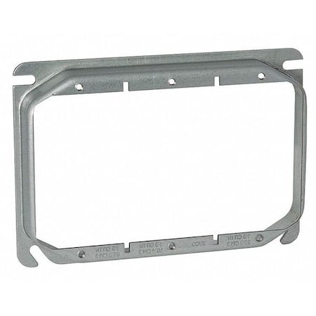 Mud Ring, 3 Gangs, Steel, Floor Box Type MPN:793