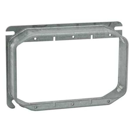 Mud Ring, 3 Gangs, Steel, Square Box Type MPN:794